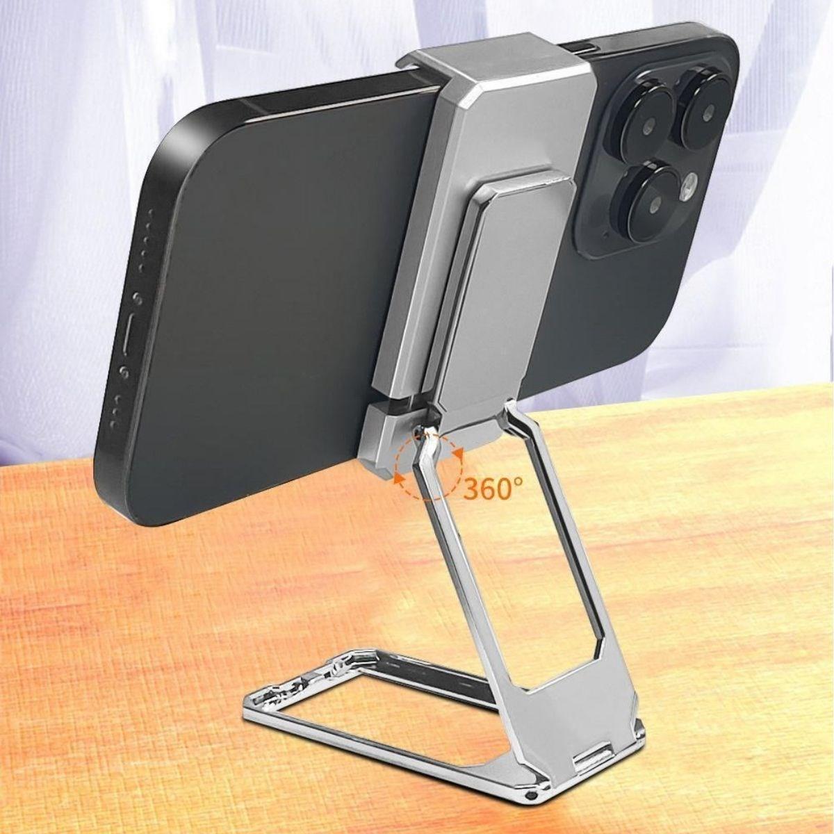 360 derece Dönen Tüm Telefon Tipleri İle Uyumlu Metal Telefon Standı Braket (5271) 360 derece Dönen Tüm Telefon Tipleri İle Uyumlu Metal Telefon Standı Braket (5271)