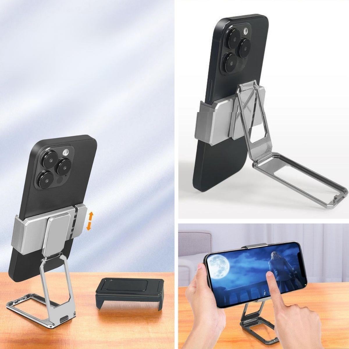 360 derece Dönen Tüm Telefon Tipleri İle Uyumlu Metal Telefon Standı Braket (5271) 360 derece Dönen Tüm Telefon Tipleri İle Uyumlu Metal Telefon Standı Braket (5271)
