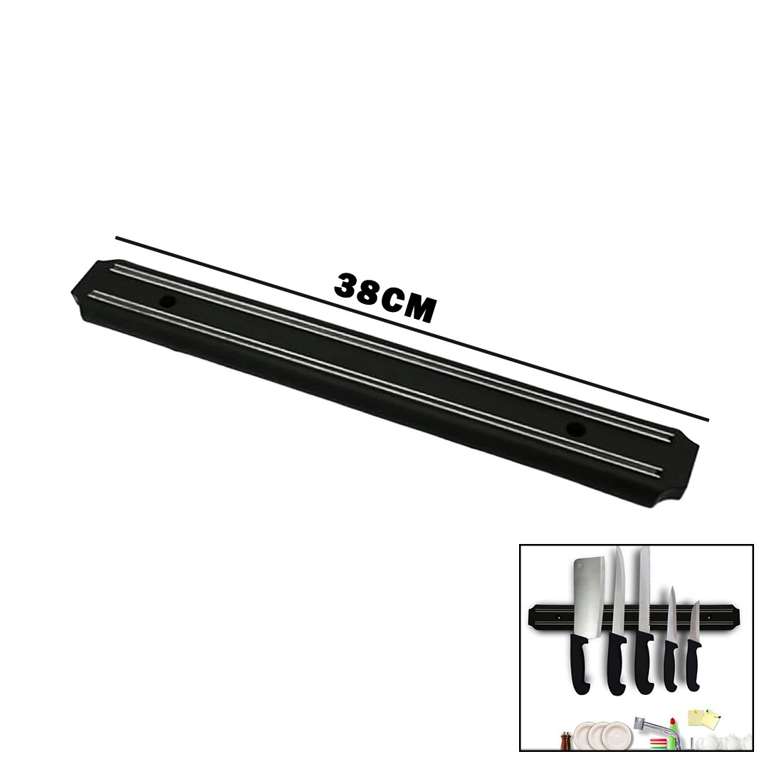 38CM MIKNATISLI  BIÇAK - MAKAS ASKISI VİDALI MONTAJ (5271)