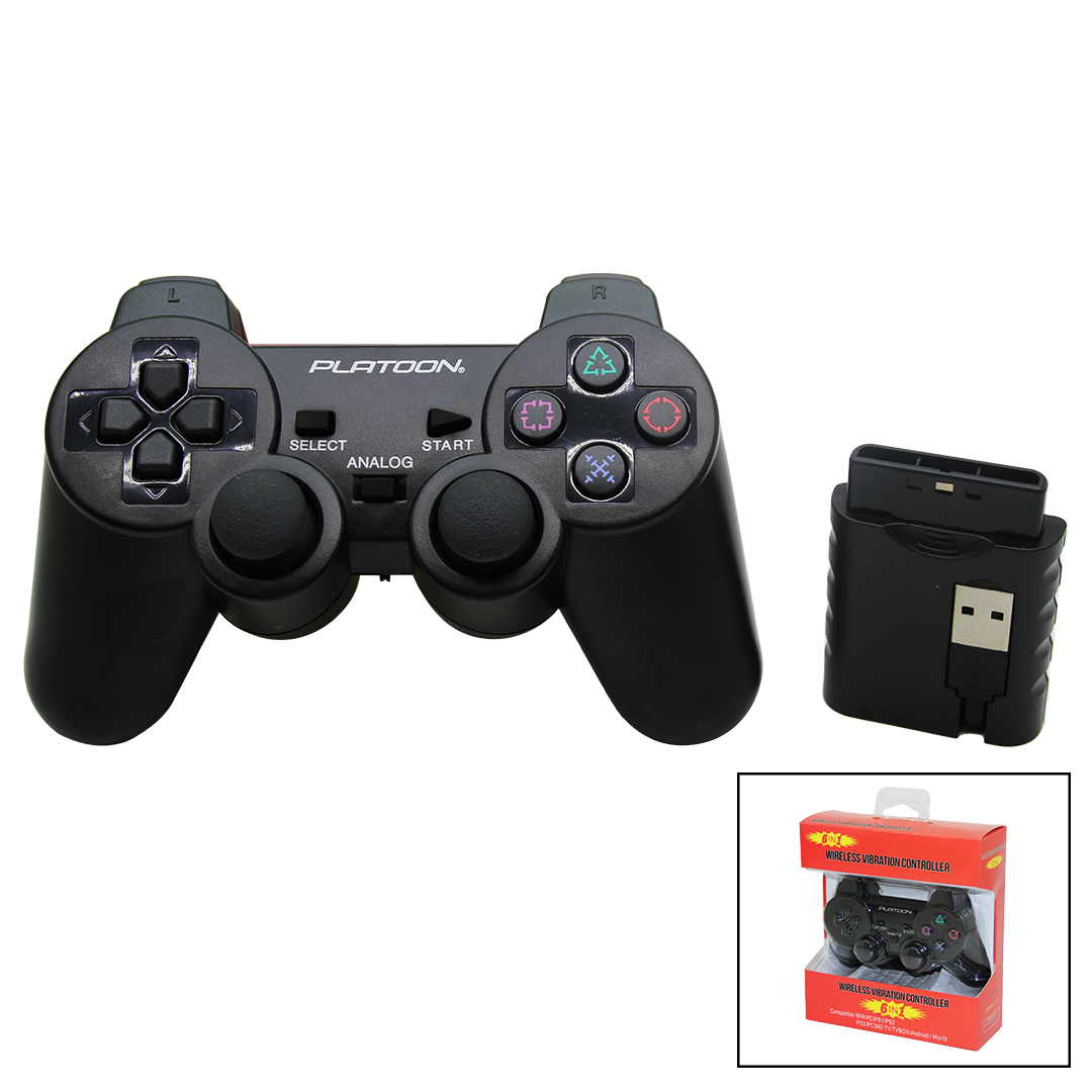 3IN1 ANALOG OYUN KOLU WIRELESS PC/PS2/PS3 PL-2860 (5271)