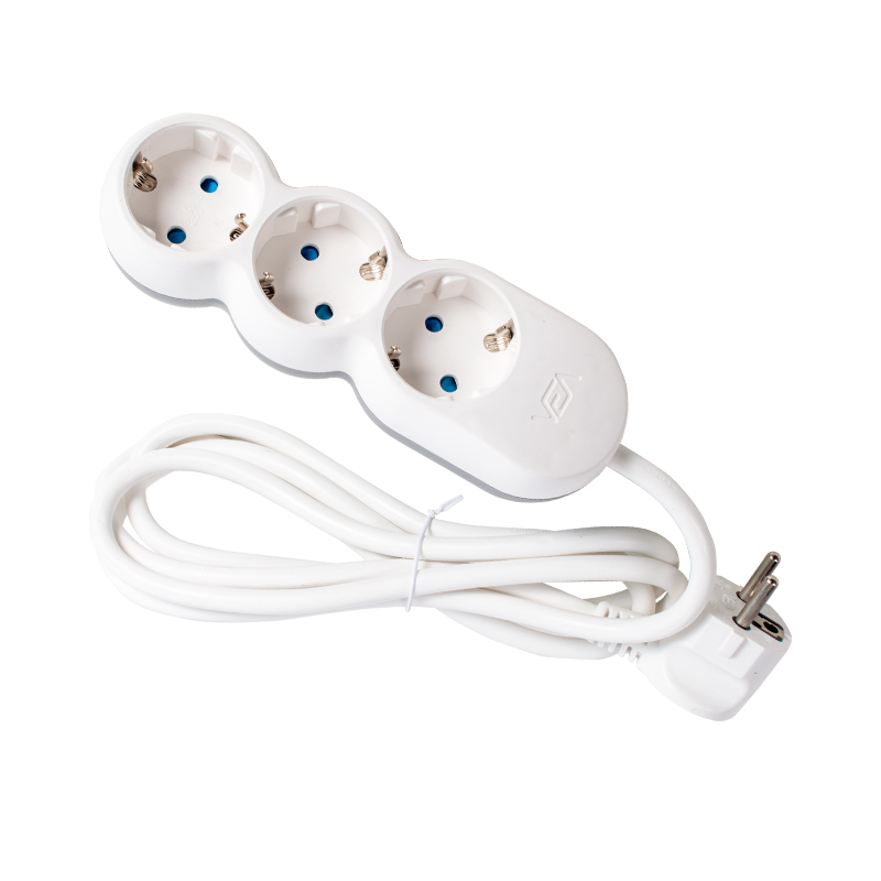 3LÜ 2 METRE KABLOLU GRUP PRİZ (5271)
