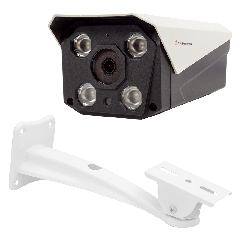 3MP 4 ATOM LED IPC METAL KASA POESİZ IP BULLET KAMERA (AYAĞI UNUTMA) (5271)