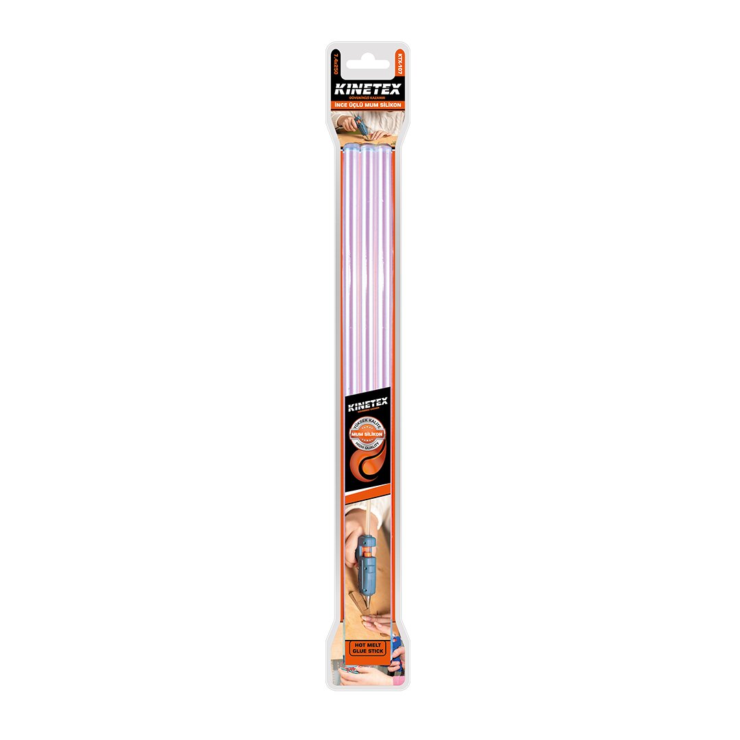 3PCS İNCE MUM SİLİKON (5271)