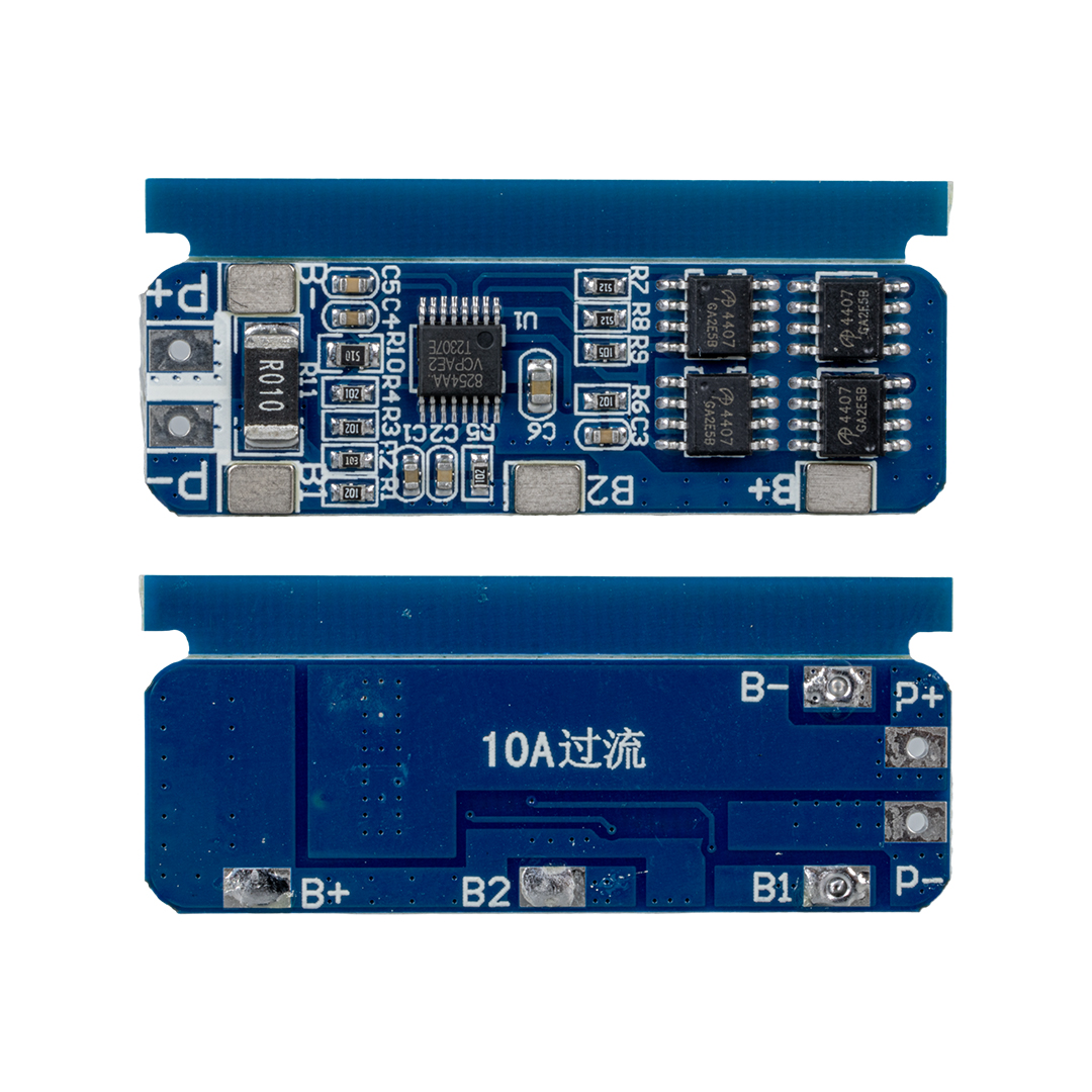 3S 10A BMS DEVRESİ LİTYUM BATARYA ŞARJ MODÜLÜ 49X15X2.5MM (5271)