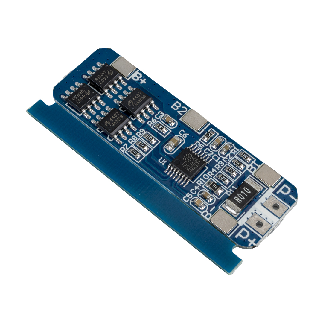 3S 10A BMS DEVRESİ LİTYUM BATARYA ŞARJ MODÜLÜ 49X15X2.5MM (5271)