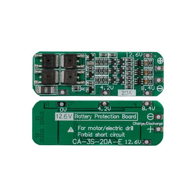 3S 20A BMS Devresi Lityum Batarya Şarj Modülü BMS-24031 (5271)