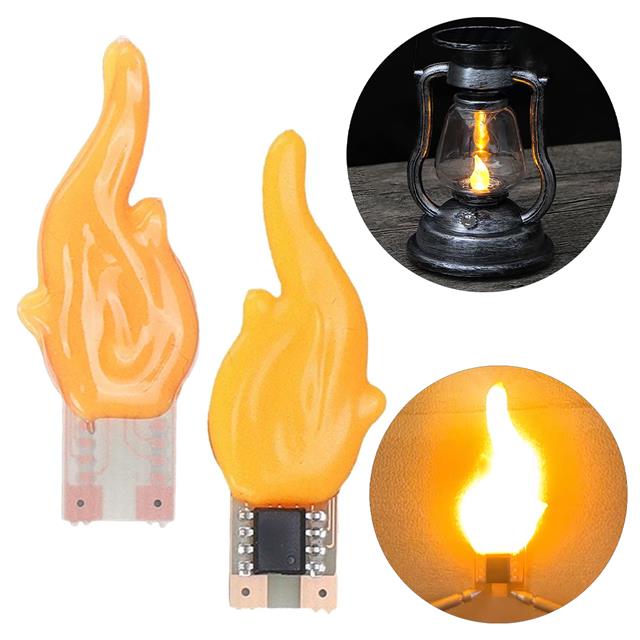 3Volt Cob Led Flaş Mum (5271)