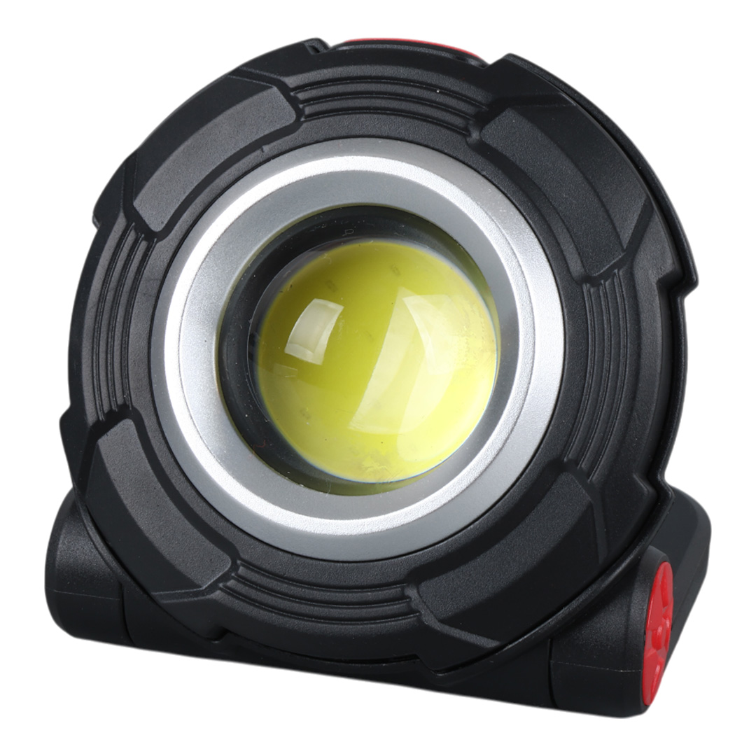 3W COB LEDLİ MIKNATISLI TEK MODLU FENER AAA PİLLE ÇALIŞIR 85X82X38MM (5271)