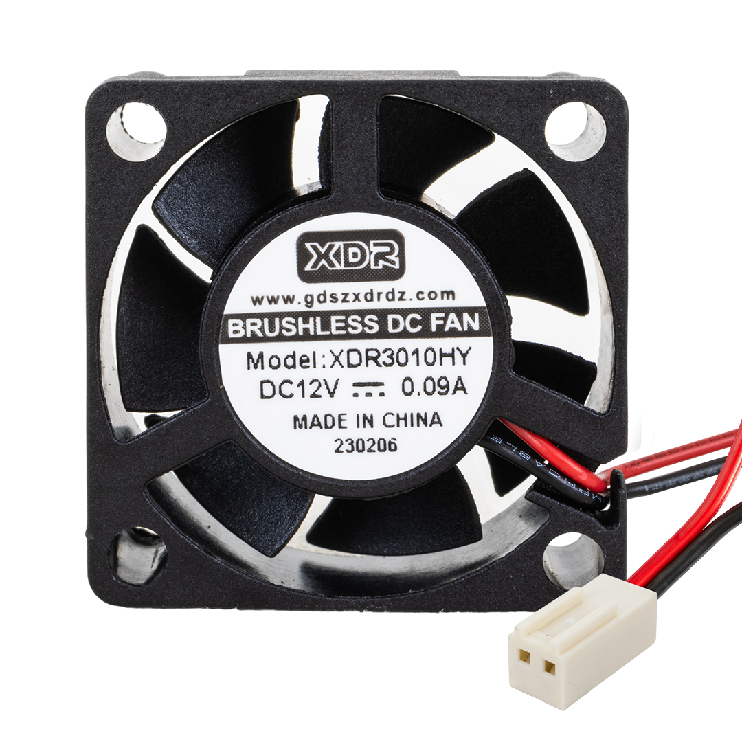 3X3X10 MM 12 VOLT DC FAN (5271)
