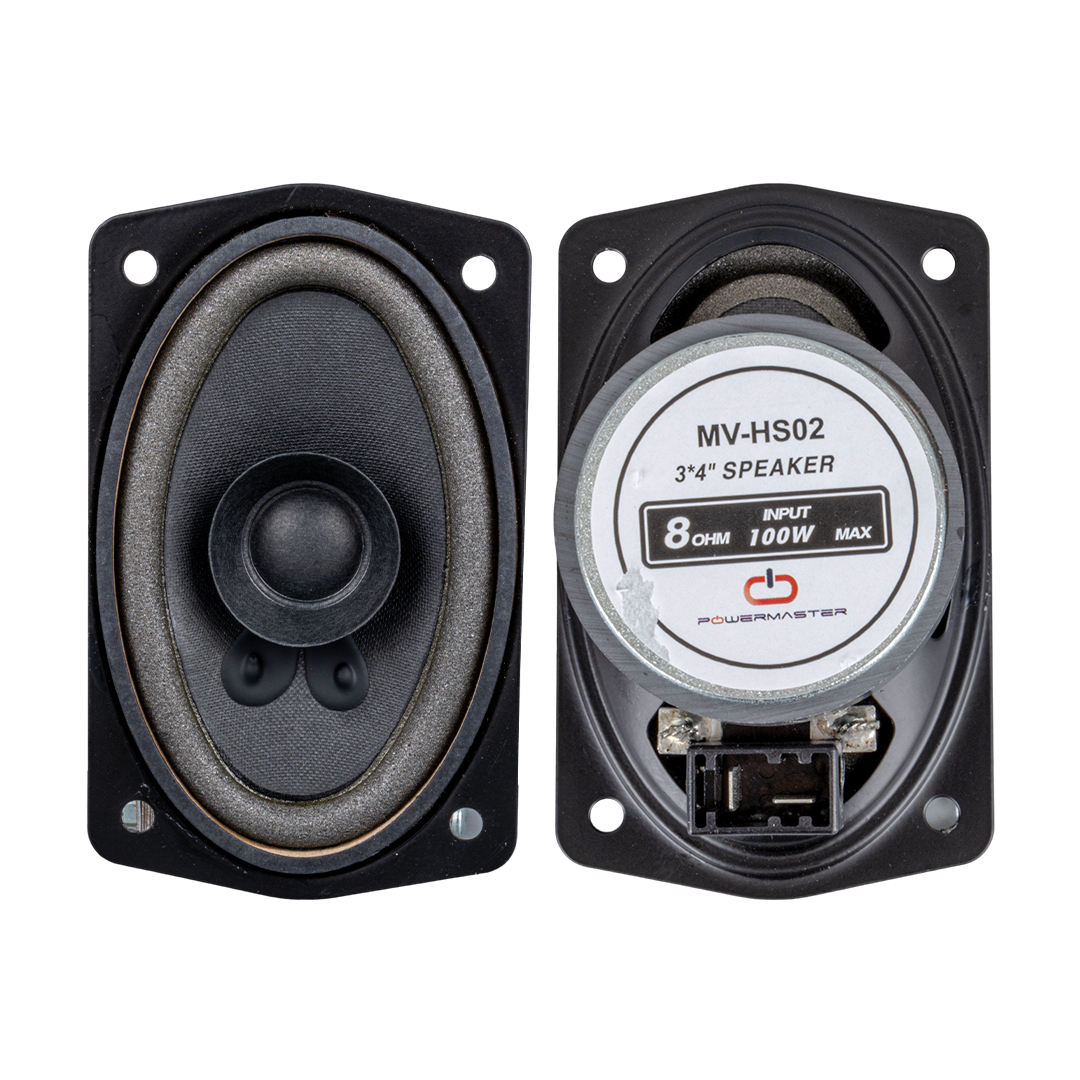 3X4 7.5X10 CM 8 OHM MAX 100 WATT OVAL OTO HOPARLÖR (5271)