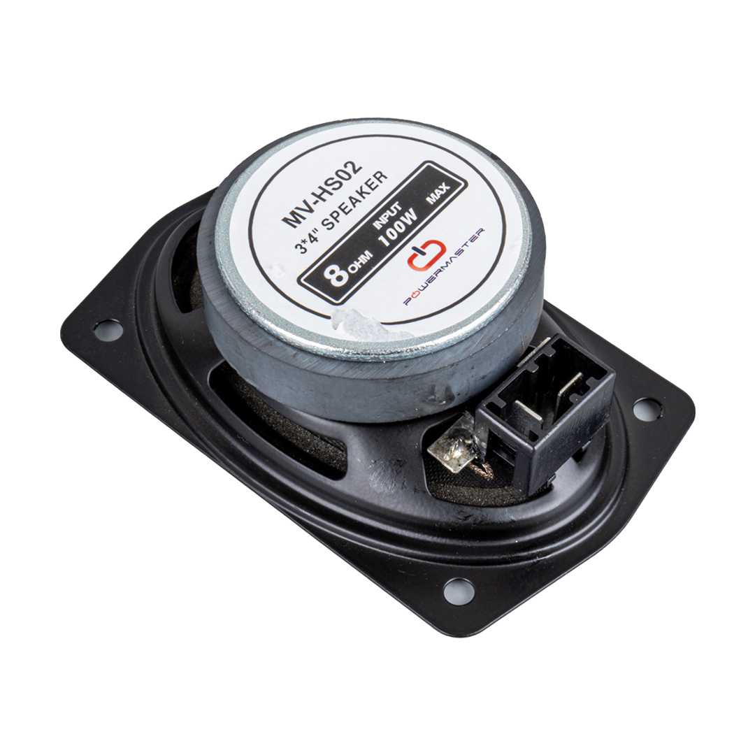 3X4 7.5X10 CM 8 OHM MAX 100 WATT OVAL OTO HOPARLÖR (5271)