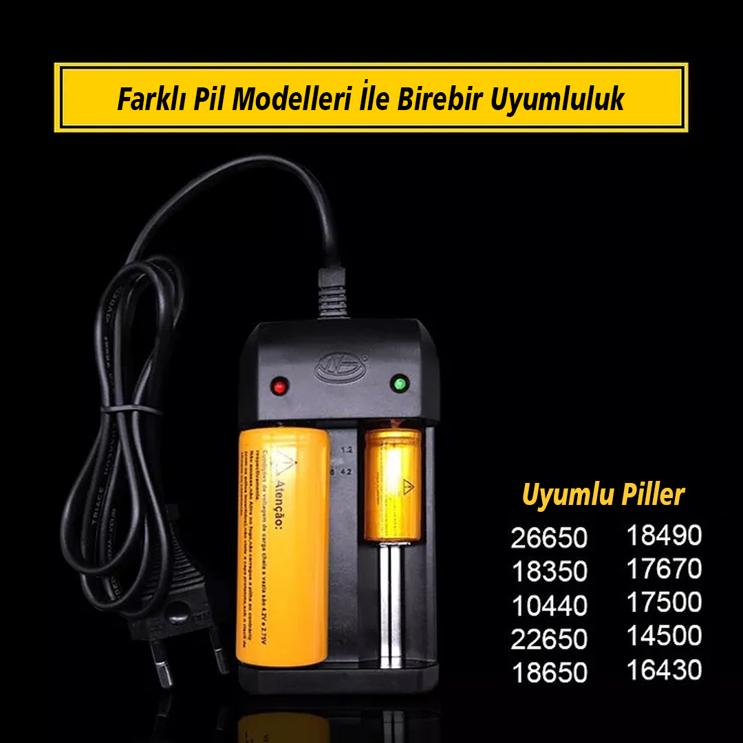 4.2V 1000MA PİL ŞARJ CİHAZI (5271) 4.2V 1000MA PİL ŞARJ CİHAZI (5271)