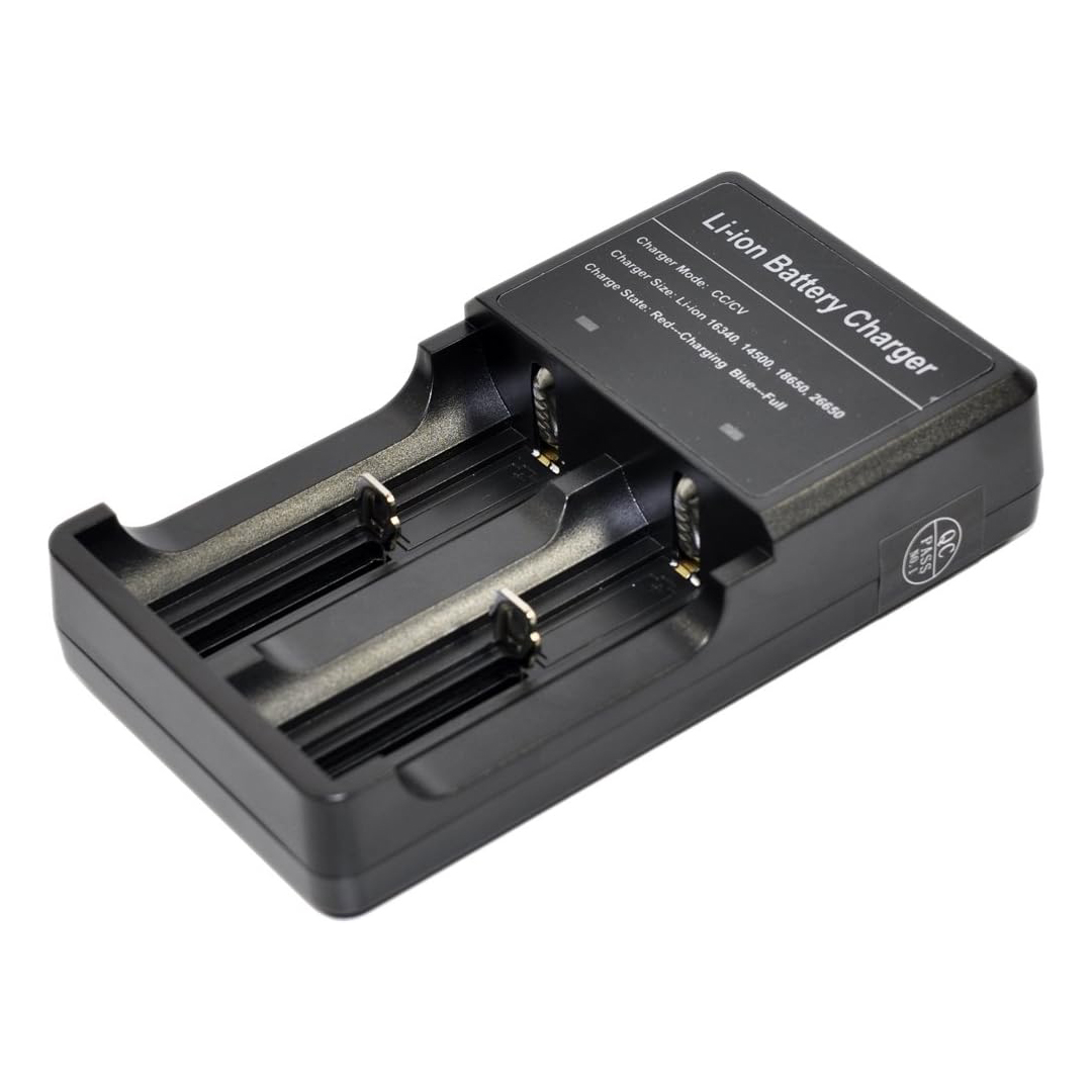 4.2V 2X1A 650MA PİL ŞARJ CİHAZI (5271)