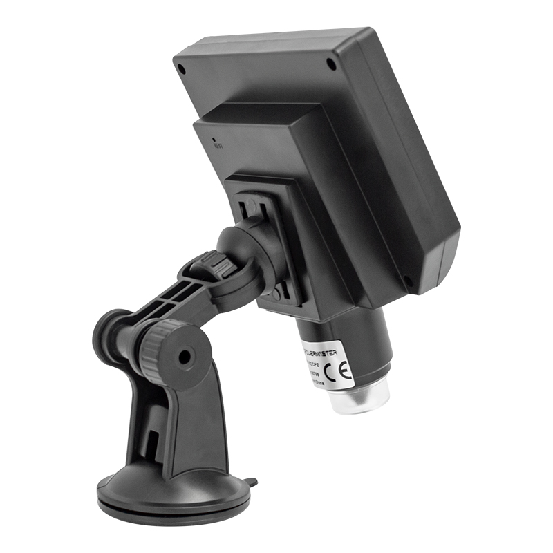 4.3 LCD DIGITAL EKRANLI 3.6 MP HD TAŞINABİLİR MİKROSKOP (1-600X ZOOM-LİTYUM PİLLİ) (5271)