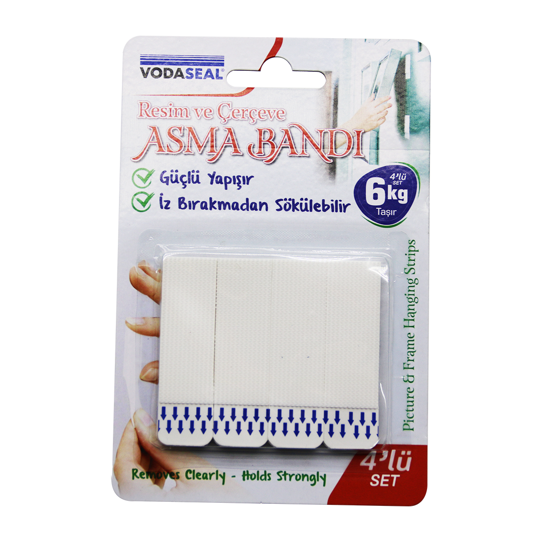 4 PARÇA  RESİM VE ÇERÇEVE ASMA BANTI 6KG.TAŞIMA (5271)
