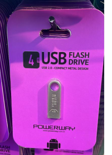 4 GB METAL USB FLASH BELLEK (5271)