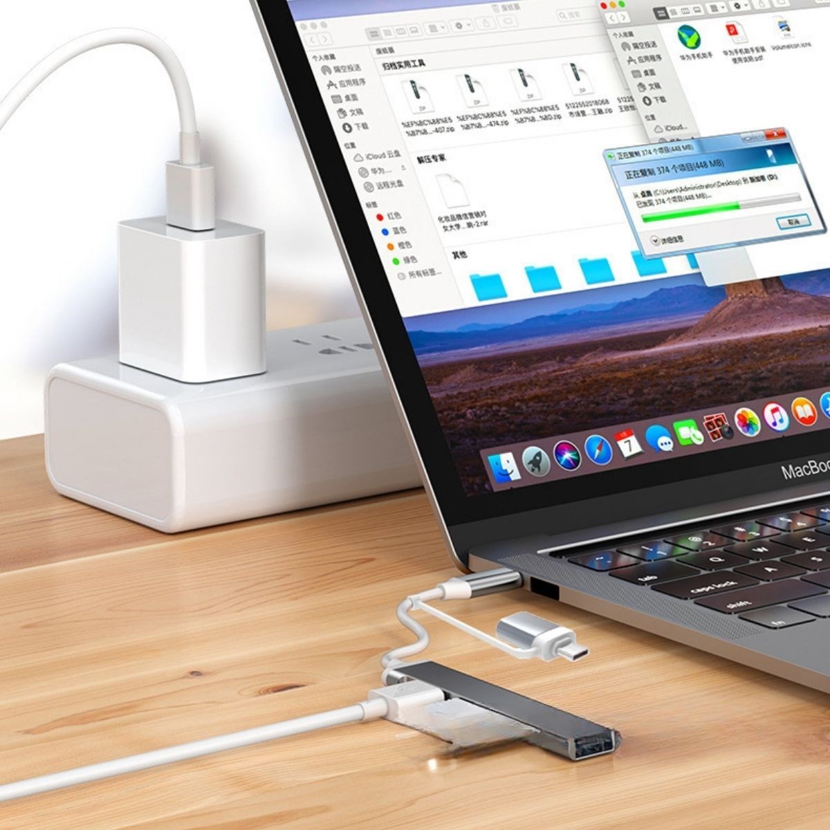 4 Girişli Usb Çoğaltıcı -3.0 - 4 Port Usb Hub (5271)