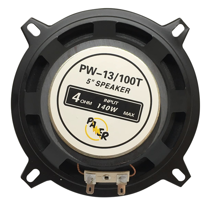 4 OHM 100 WATT 13 CM TWETEERLI TEKLİ HOPARLÖR (5271)