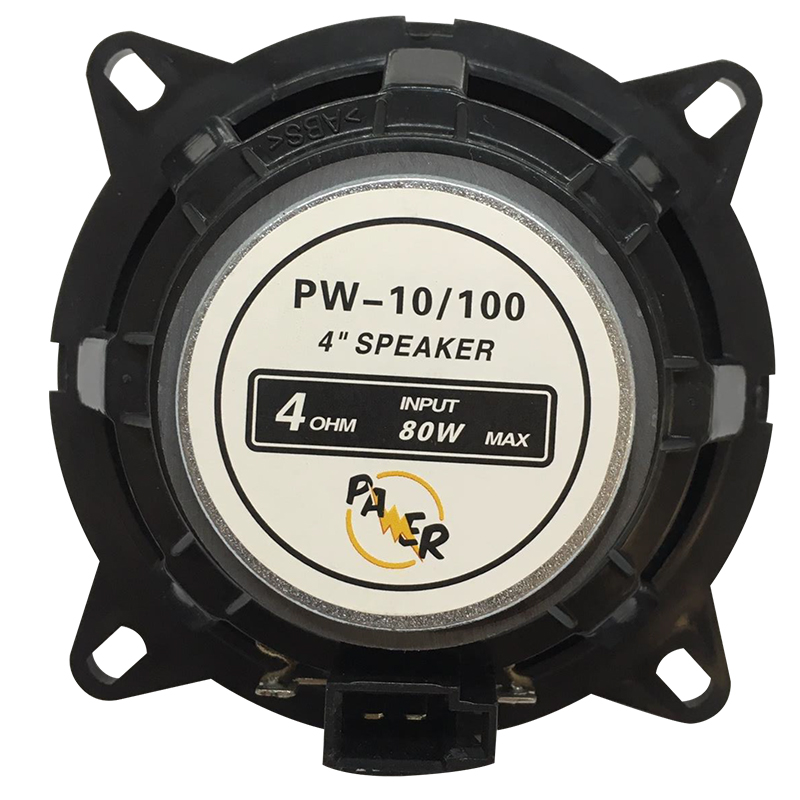 4 OHM 80 WATT 10 CM TEKLİ (OTO HOP) (5271)