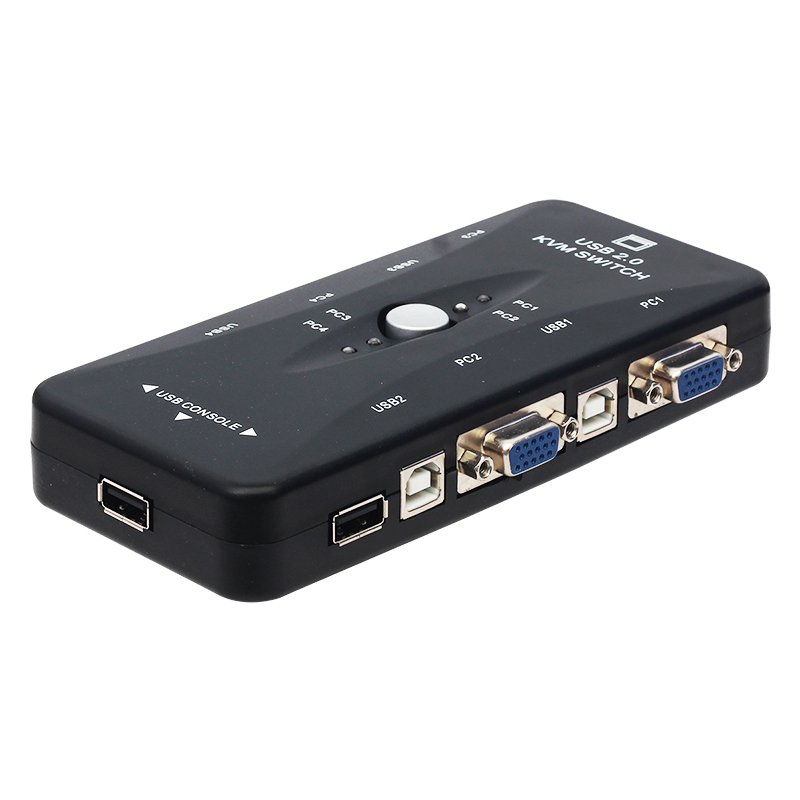4 PORT USB MANUEL BUTONLU KWM SWİTCH (5271)