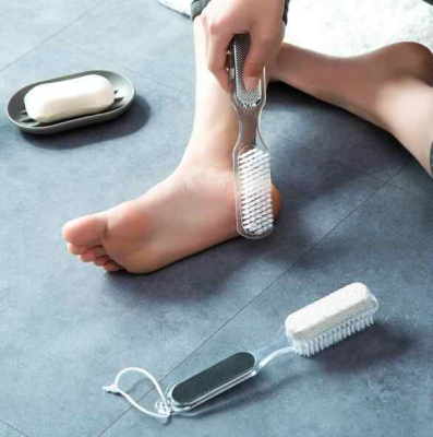 4 STEP PEDİCURE PADDLE BZD-228 4IN1 FIRÇALI TOPUK TAŞI (5271)