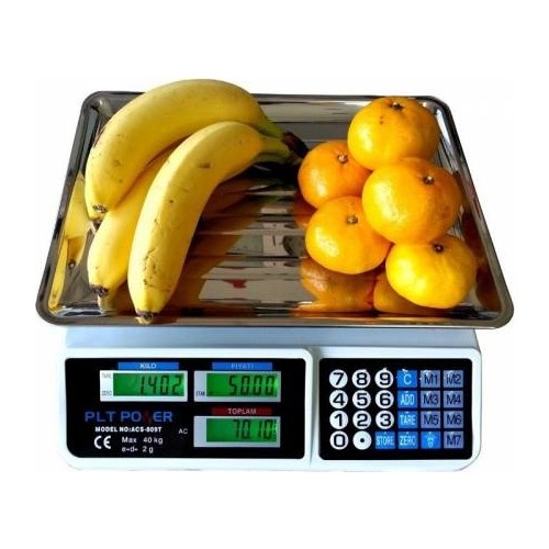 40 Kg Elektronik Terazi 2 Gr (5271)