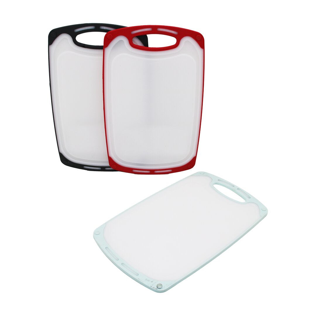 40X24CM  BÜYÜK  PLASTİK  KESİM PANOSU  KAYMAZ SİLİKON KENARLIK - 10MM KALINLIK (5271)