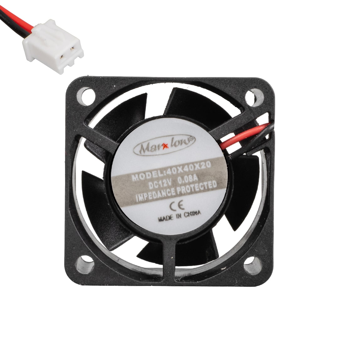 40X40X20 MM 4X4 12 VOLT FAN (5271)
