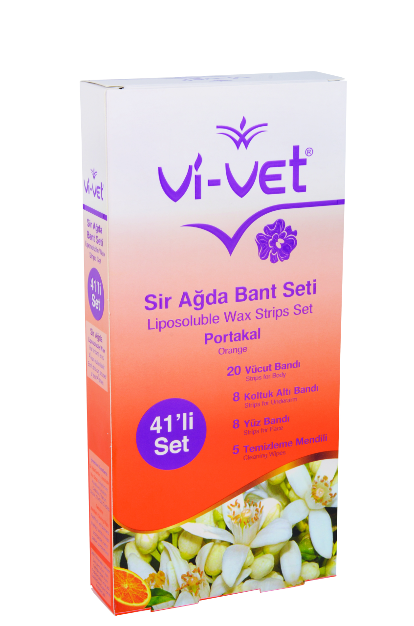 41 PARÇA  PORTAKAL SİR AĞDA BANT SET (5271)