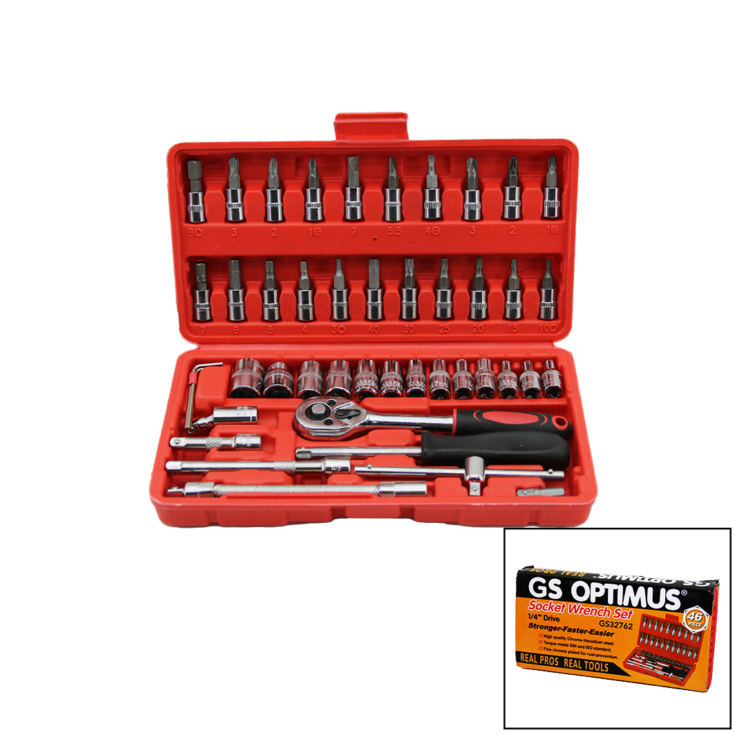 46 ADET  LOKMA SETİ PLASTİK KUTULU (5271)