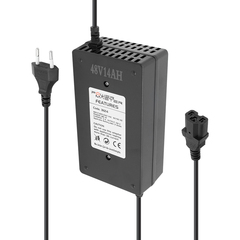 48 VOLT - 20 AMPER ELEKTRİKLİ BİSİKLET ŞARJ CİHAZI (5271)