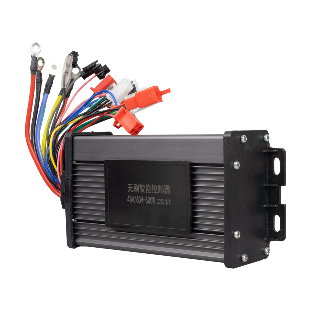 48V-60V 600W ELEKTRİKLİ BİSİKLET VE SCOOTER AKILLI GÜÇ KONTROL ÜNİTESİ (5271)