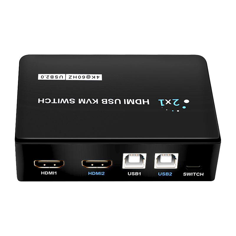 4K HDMI USB KVM SWITCH 2X1 (5271)