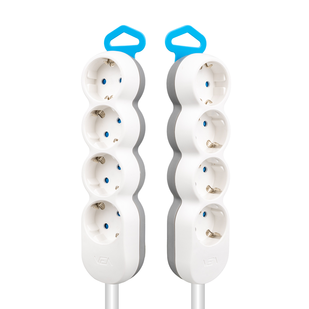 4LÜ 1.5 METRE KABLOLU GRUP PRİZ (5271)