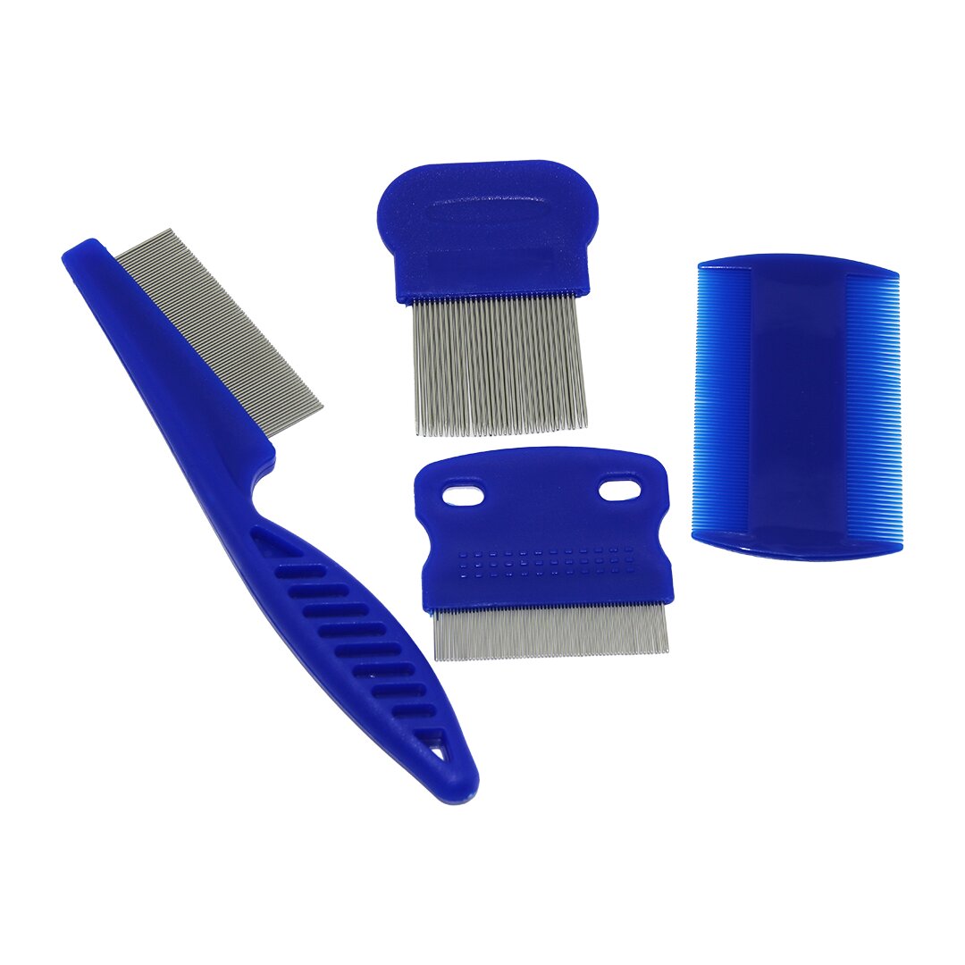 4PCS KEDİ-KÖPEK PİRE BİT TARAK SET (5271)