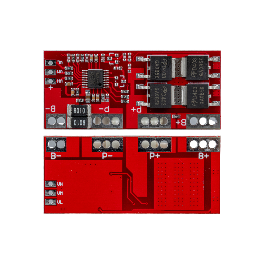4S 30A BMS DEVRESİ LİTYUM BATARYA ŞARJ MODÜLÜ 50X22X3.5MM (5271)