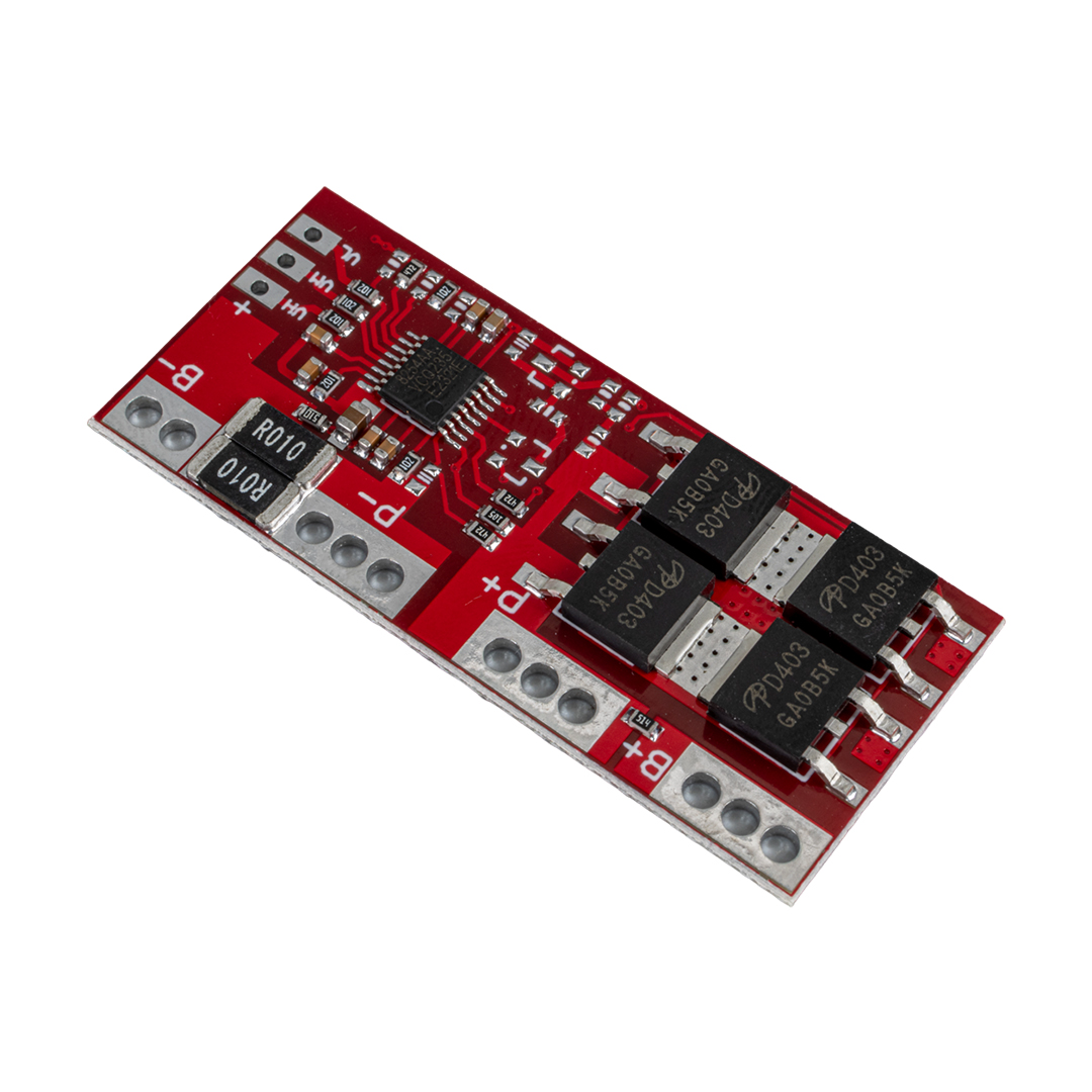 4S 30A BMS DEVRESİ LİTYUM BATARYA ŞARJ MODÜLÜ 50X22X3.5MM (5271)