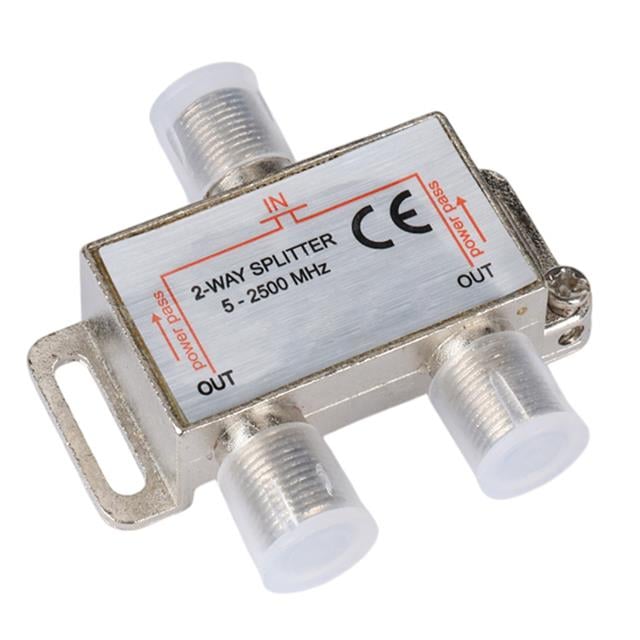 5-2500MHZ 1/2 Anten Splitter Powerpass (5271) 5-2500MHZ 1/2 Anten Splitter Powerpass (5271)