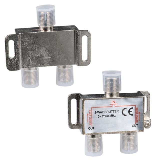 5-2500MHZ 1/2 Anten Splitter Powerpass (5271) 5-2500MHZ 1/2 Anten Splitter Powerpass (5271)