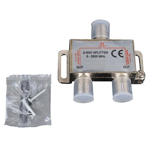 5-2500MHZ 1/2 Anten Splitter Powerpass (5271) 5-2500MHZ 1/2 Anten Splitter Powerpass (5271)