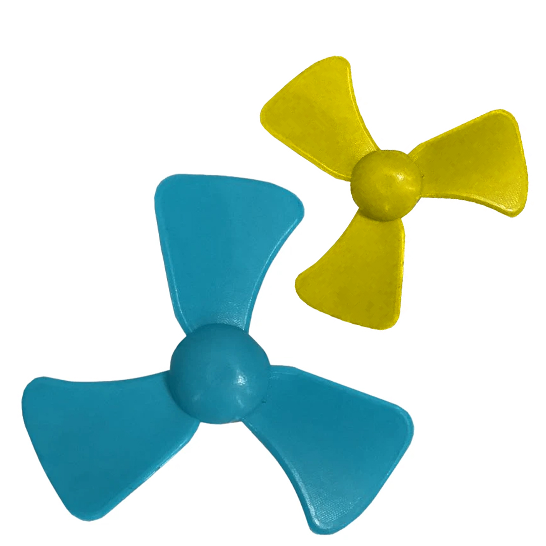 5.5CM ÇAP OYUNCAK MOTORU PLASTİK PERVANE (5271)