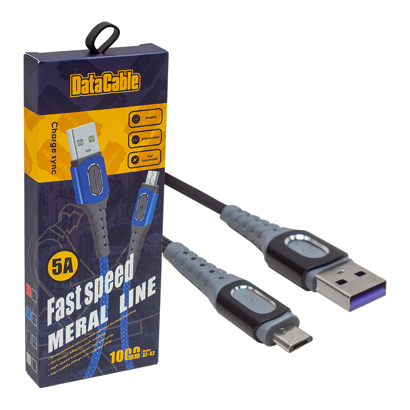 5 AMPER MİCRO USB HIZLI ŞARJ DATA KABLOSU (5271)