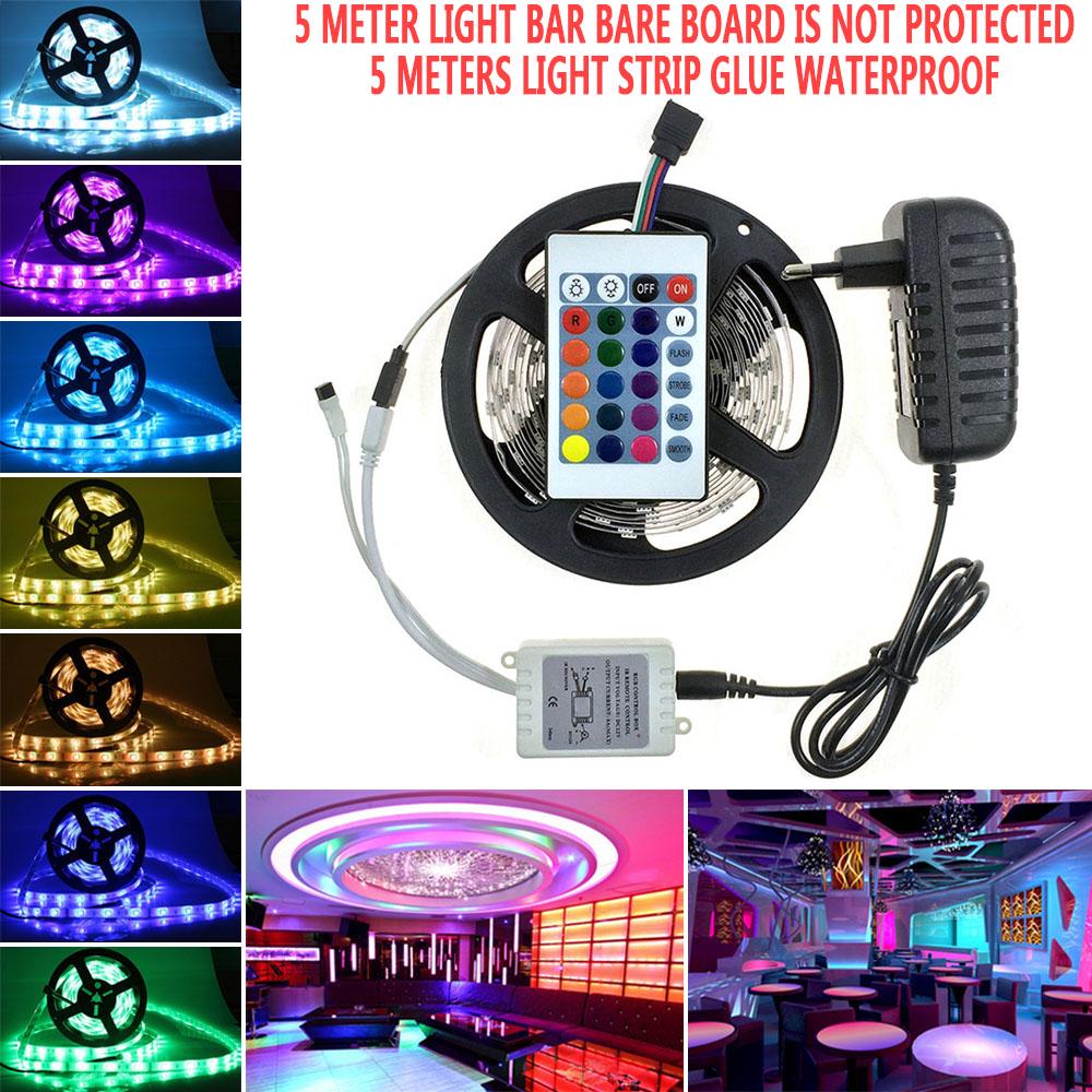5 Metre Rgb Şerit Led Seti-İç ve Dış Mekan Silikonlu-Tak Çalıştır (5271) 5 Metre Rgb Şerit Led Seti-İç ve Dış Mekan Silikonlu-Tak Çalıştır (5271)