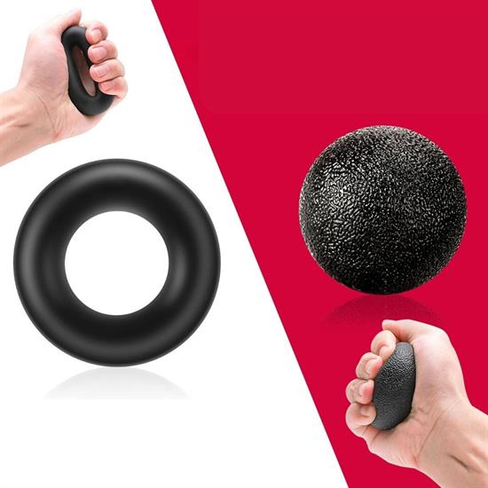 5 Parça El, Kol ve Parmak Egzersiz Spor Aletleri Seti Fitness Takımı (5271)