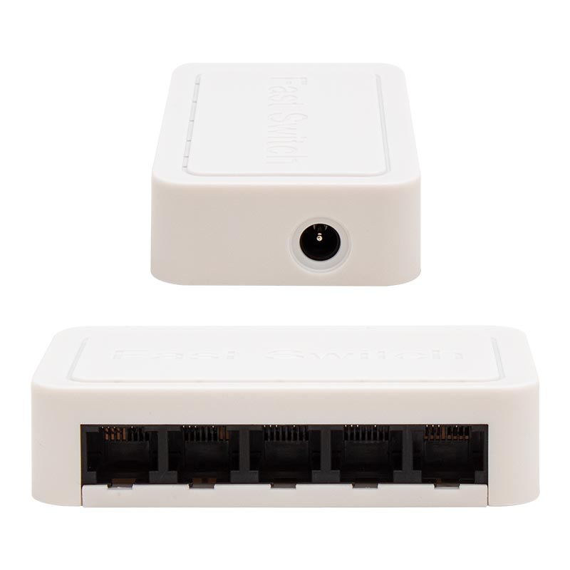 5 PORT 10/100 MBPS ETHERNET SWITCH (5271)