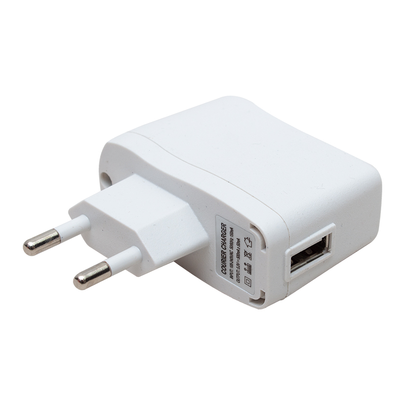 5 VOLT 0.5A 25W BEYAZ USB BAŞLIK ADAPTÖR (5271)