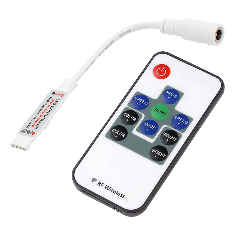 5 VOLT - 24 VOLT MİNİ KUMANDALI RGB KONTROL DEVRESİ (5271)