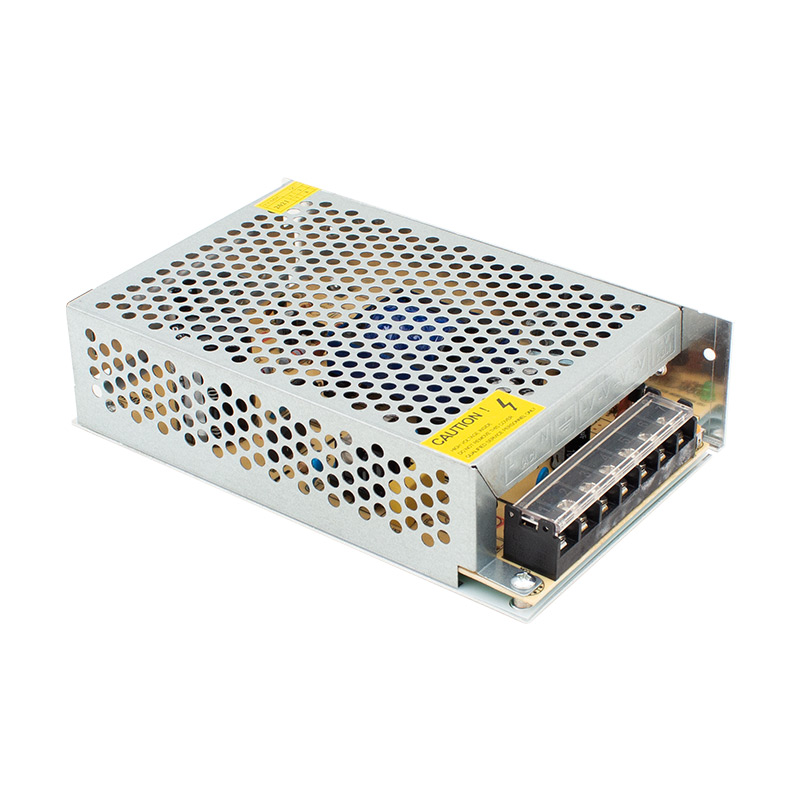 5 VOLT - 20 AMPER - 100 WATT METAL KALIN KASA ADAPTÖR (P10 PANELLER İÇİN) (5271)