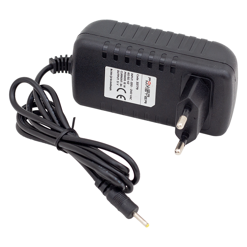 5 VOLT - 3 AMPER PLASTİK KASA PRİZ TİPİ ADAPTÖR 2.5*0.7 (5271)