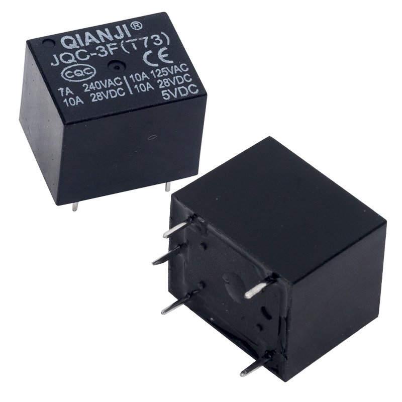 5 VOLT RÖLE TEK KONTAK 5 BACAK (5271)